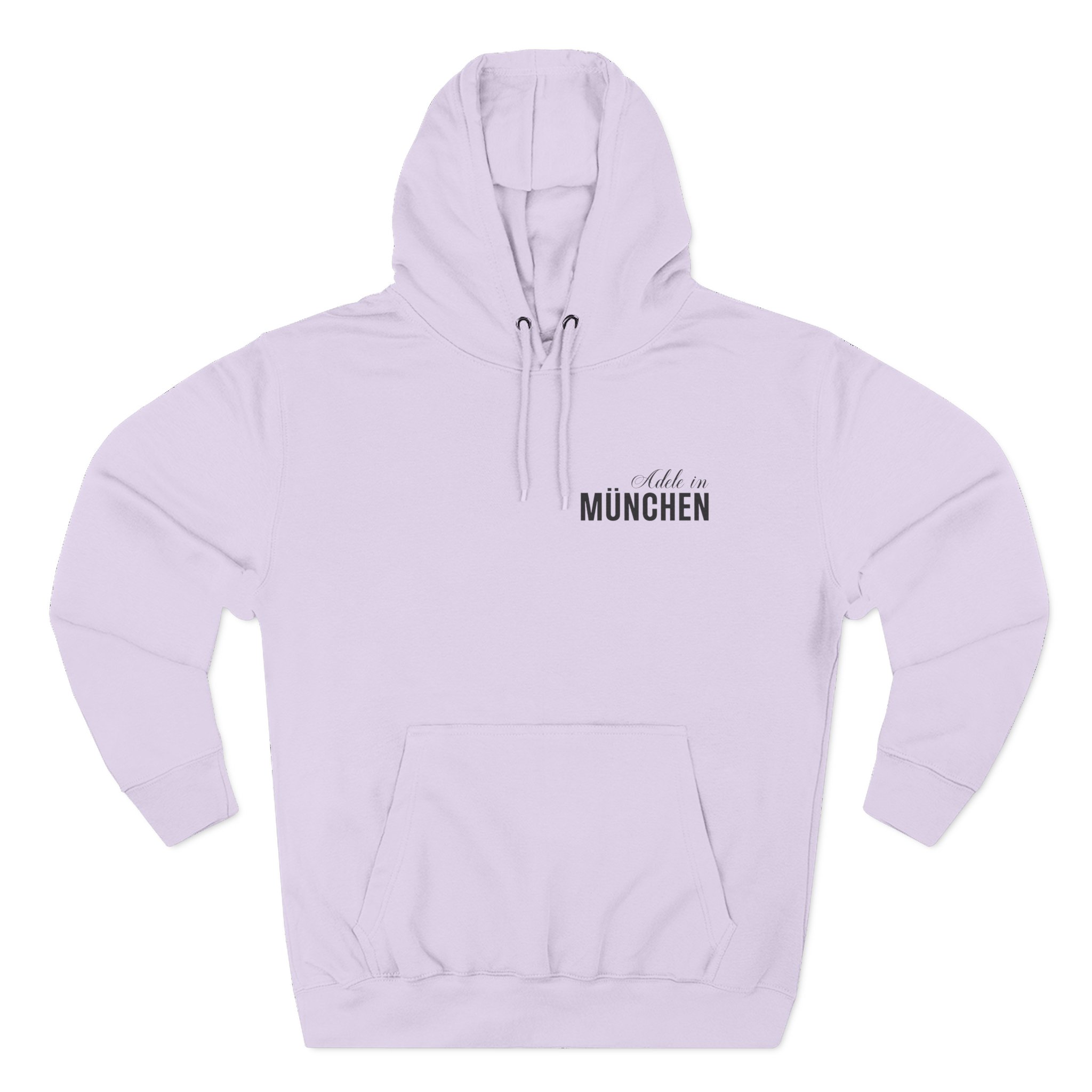 Adele in Munich Three-Panel Fleece Hoodie