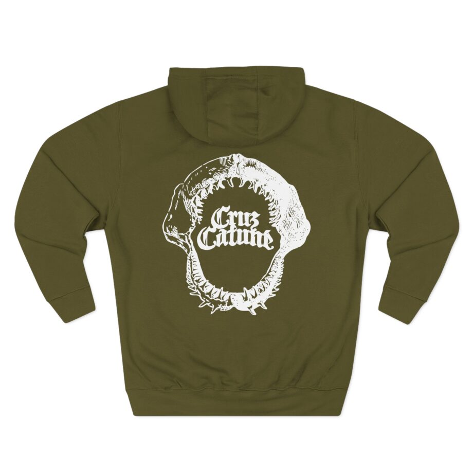 Cruz Cafune Three-Panel Fleece Hoodie
