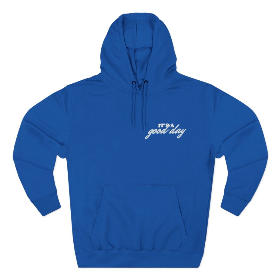 Forrest Frank Good Day Oatmeal Three-Panel Fleece Hoodie