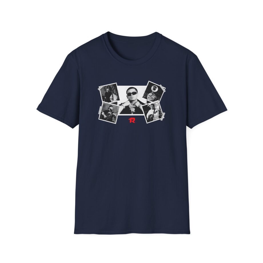 Fuerza Regida Band Tour Dates Unisex Softstyle T-Shirt