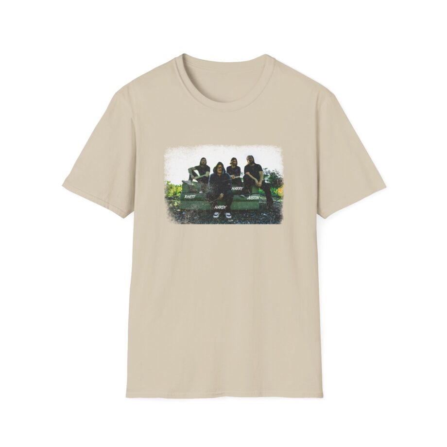 Hardy Band Photo Unisex Softstyle T-Shirt