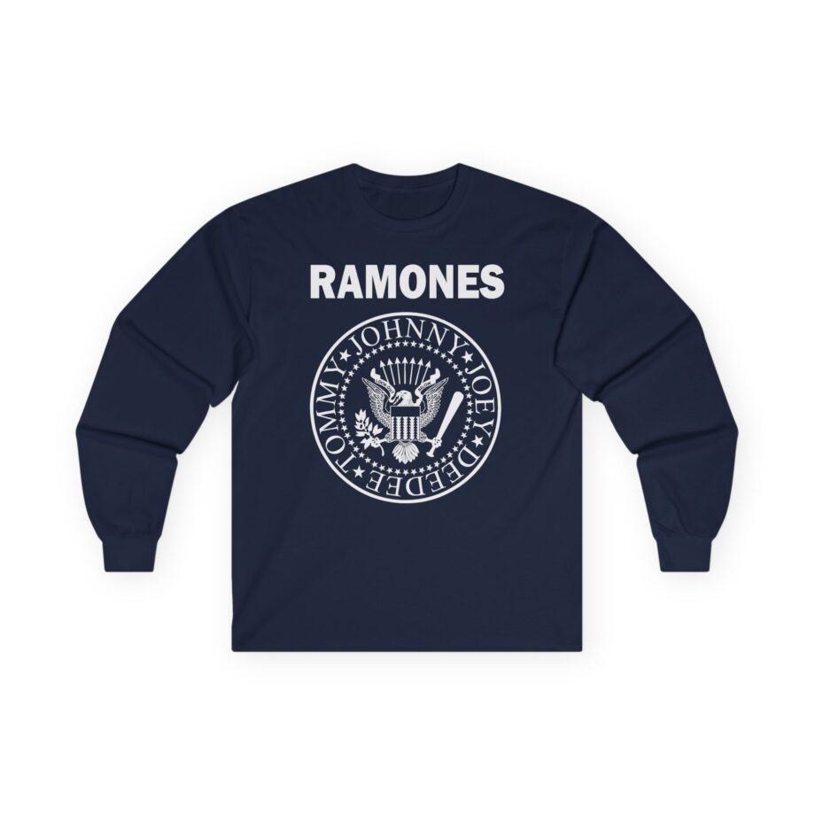 Ramones Presidential Seal Unisex Ultra Cotton Long Sleeve Tee