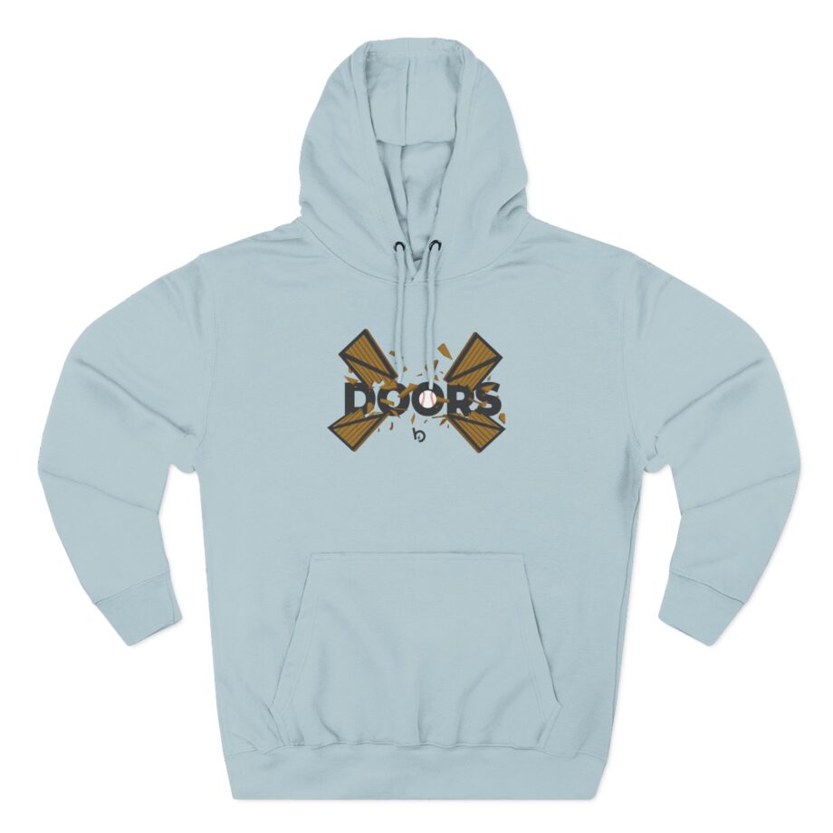 Trevor Bauer Doors Three-Panel Fleece Hoodie
