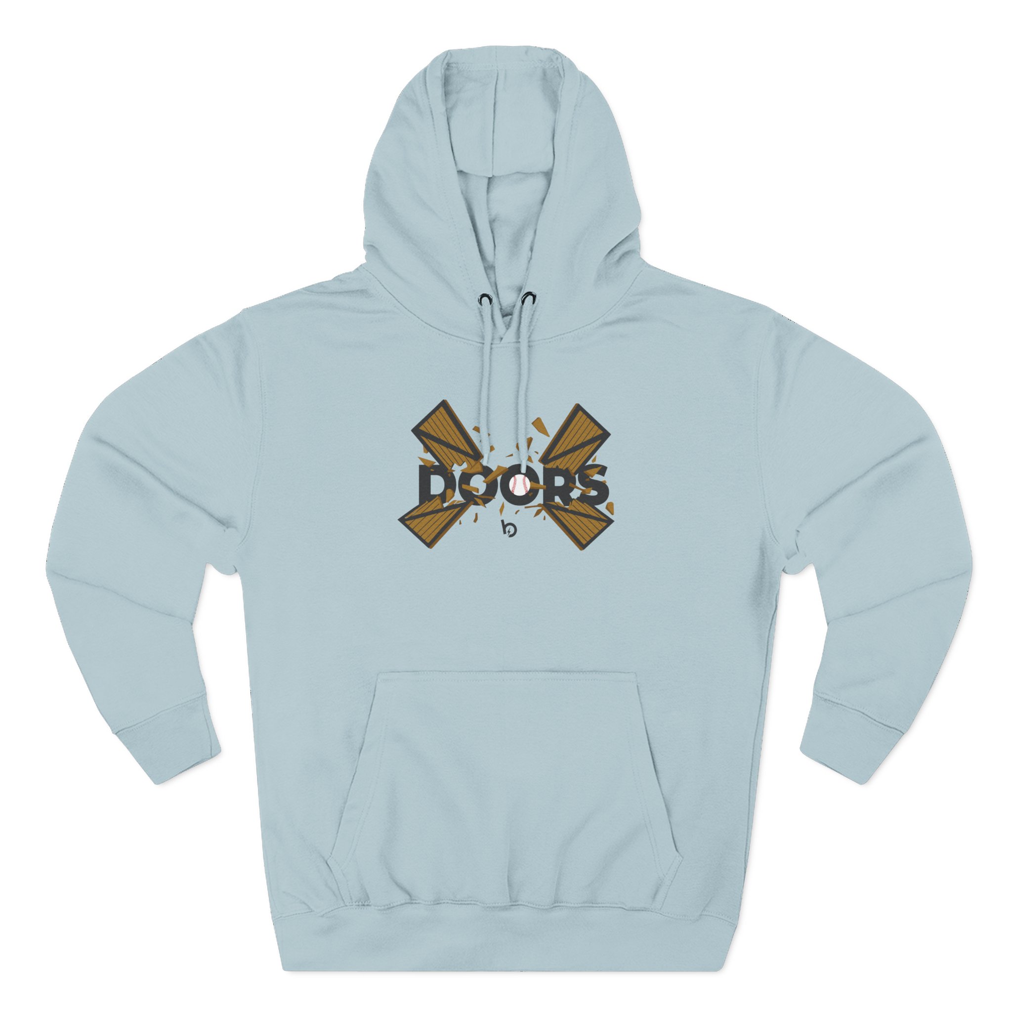 Trevor Bauer Doors Three-Panel Fleece Hoodie