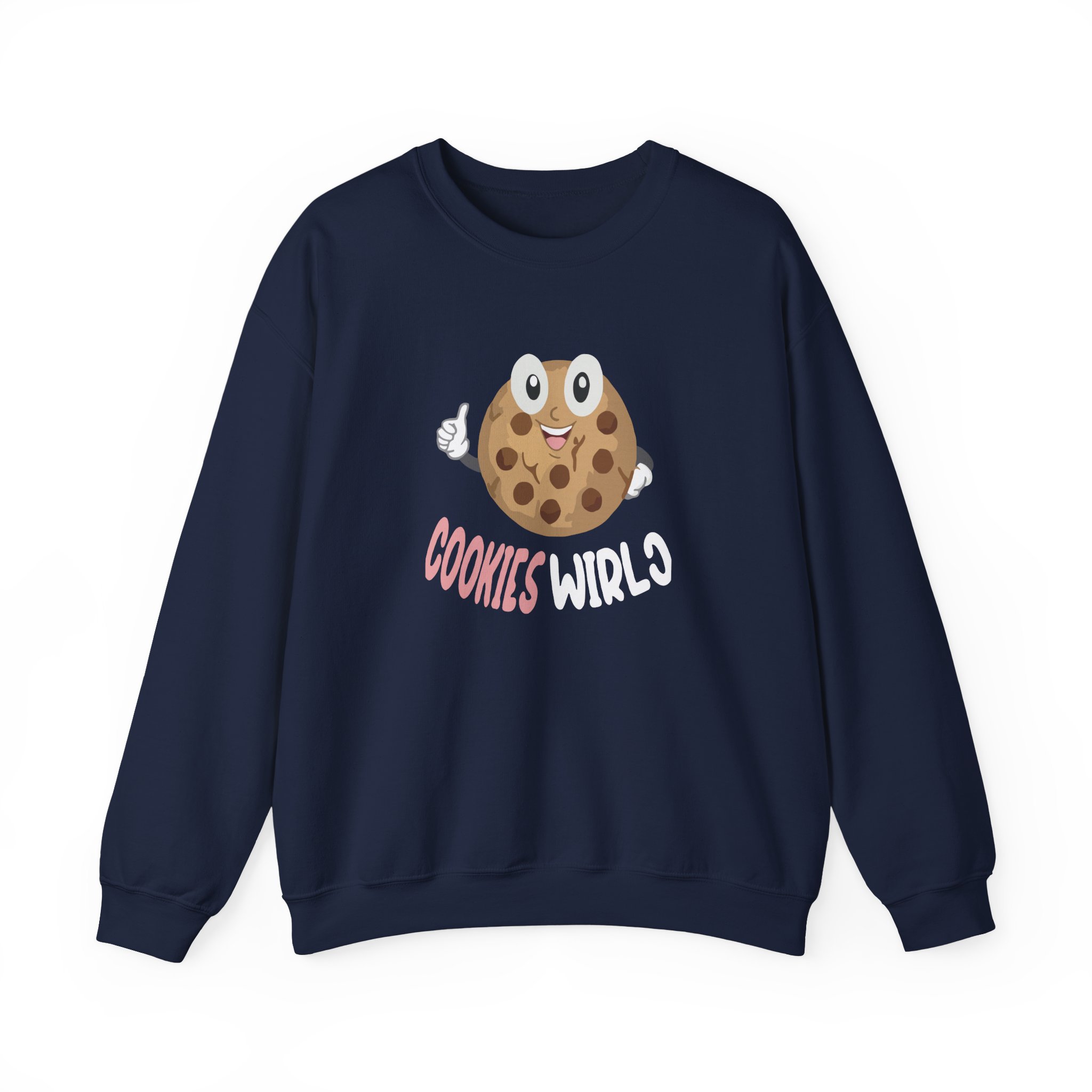 Cookieswirlc Unisex Heavy Blendâ„¢ Crewneck Sweatshirt