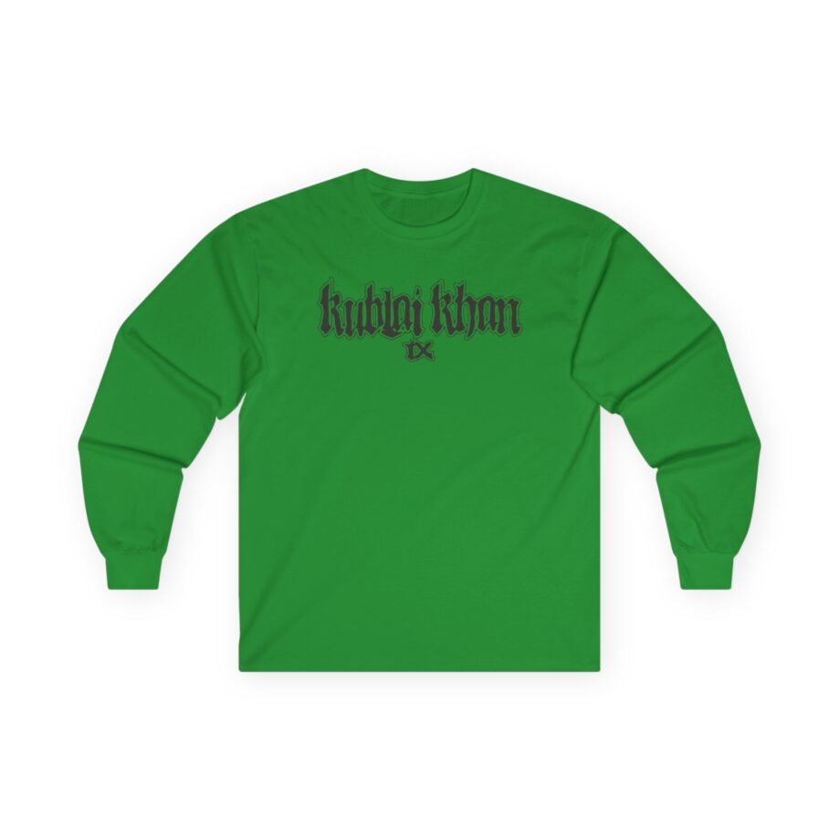 Kublai Khan - Let Your Balls Swing Unisex Ultra Cotton Long Sleeve Tee