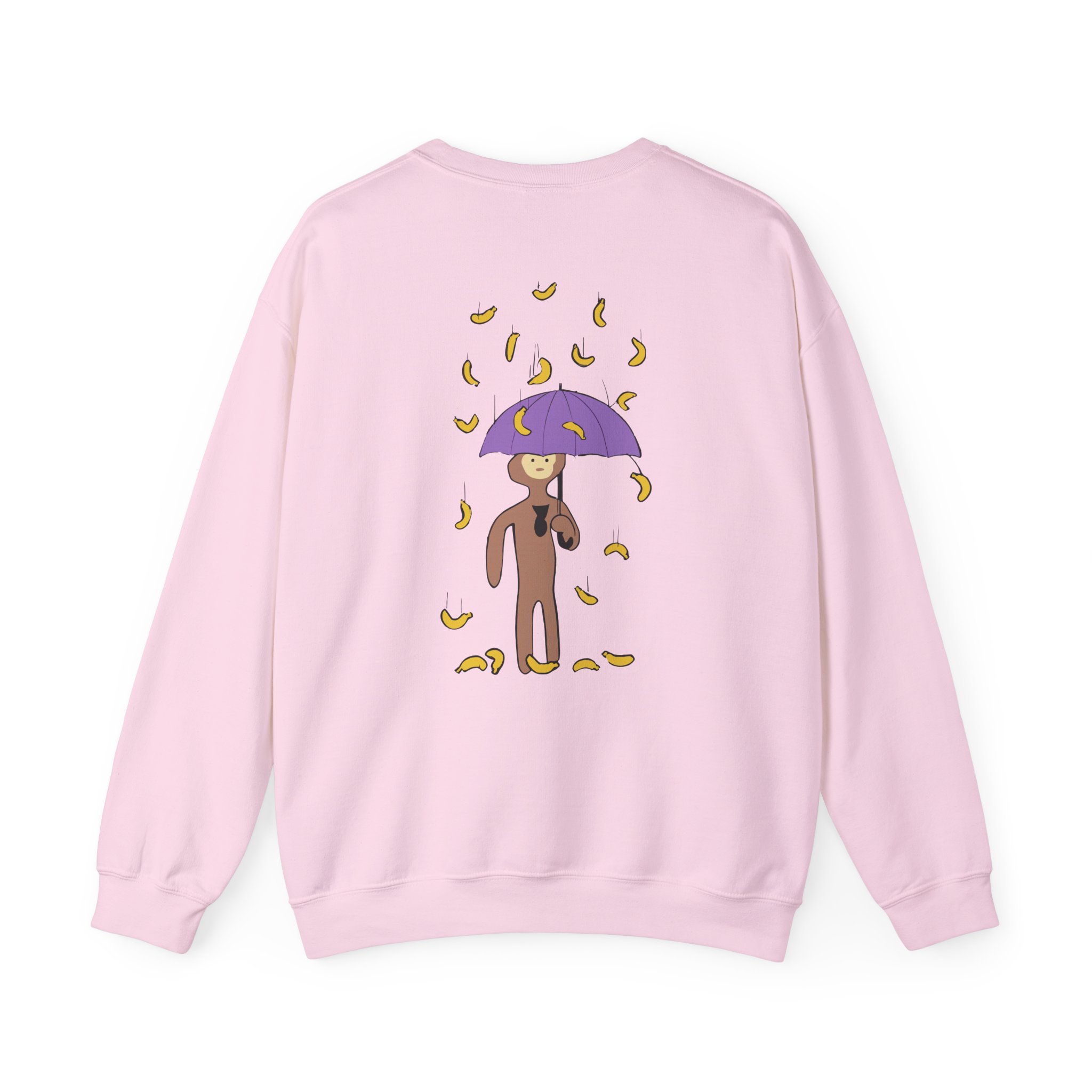 Spoonkid Raining Bananas Unisex Heavy Blendâ„¢ Crewneck Sweatshirt
