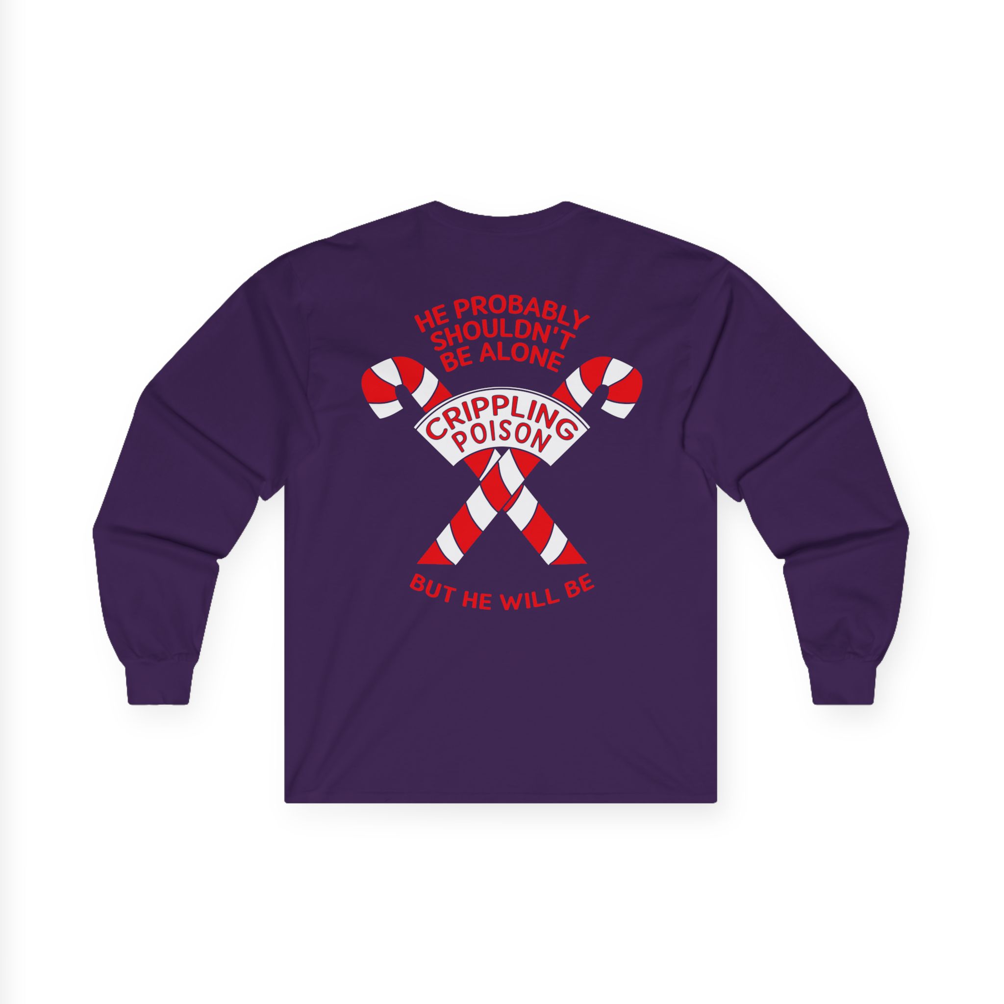 The Acacia Strain Crippling Poison Unisex Ultra Cotton Long Sleeve Tee