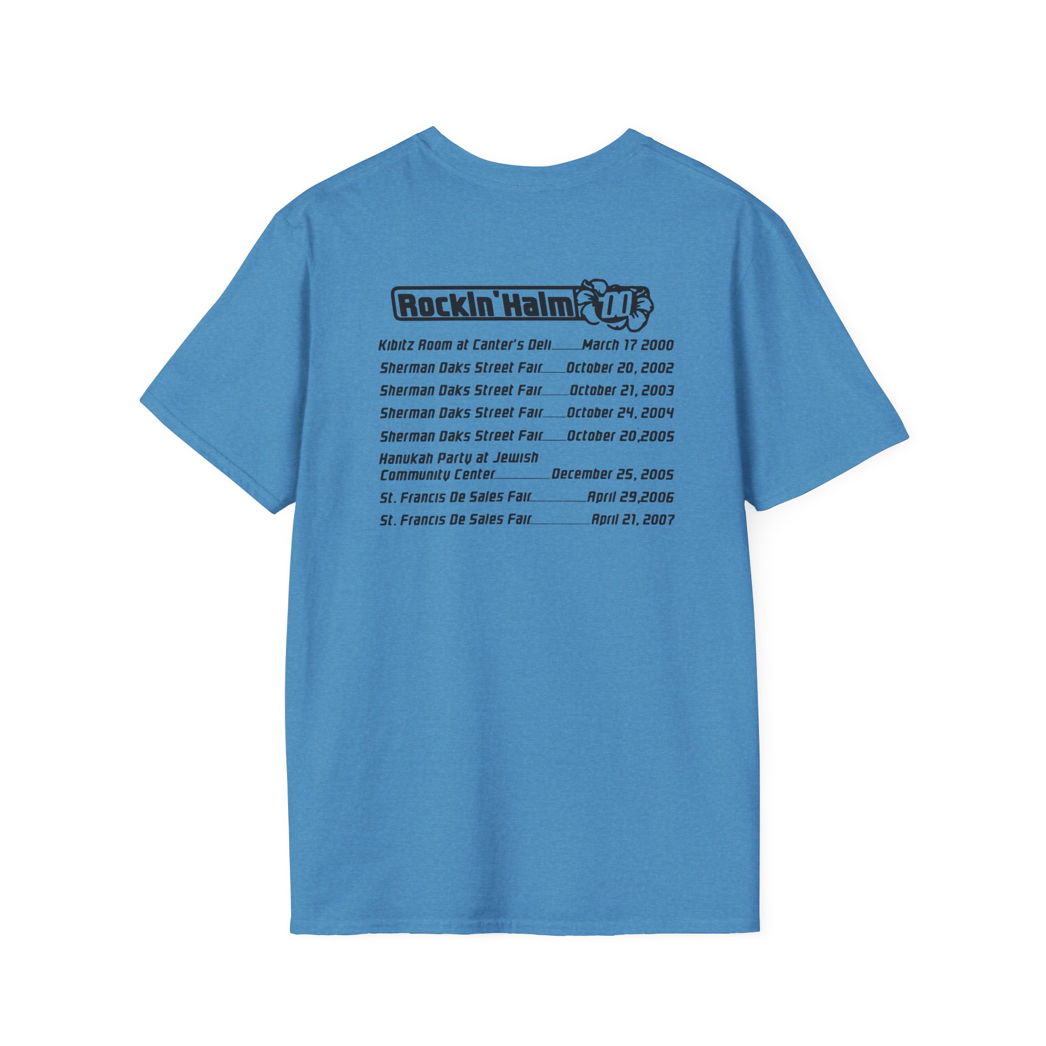 Rockin' Haim Unisex Softstyle T-Shirt