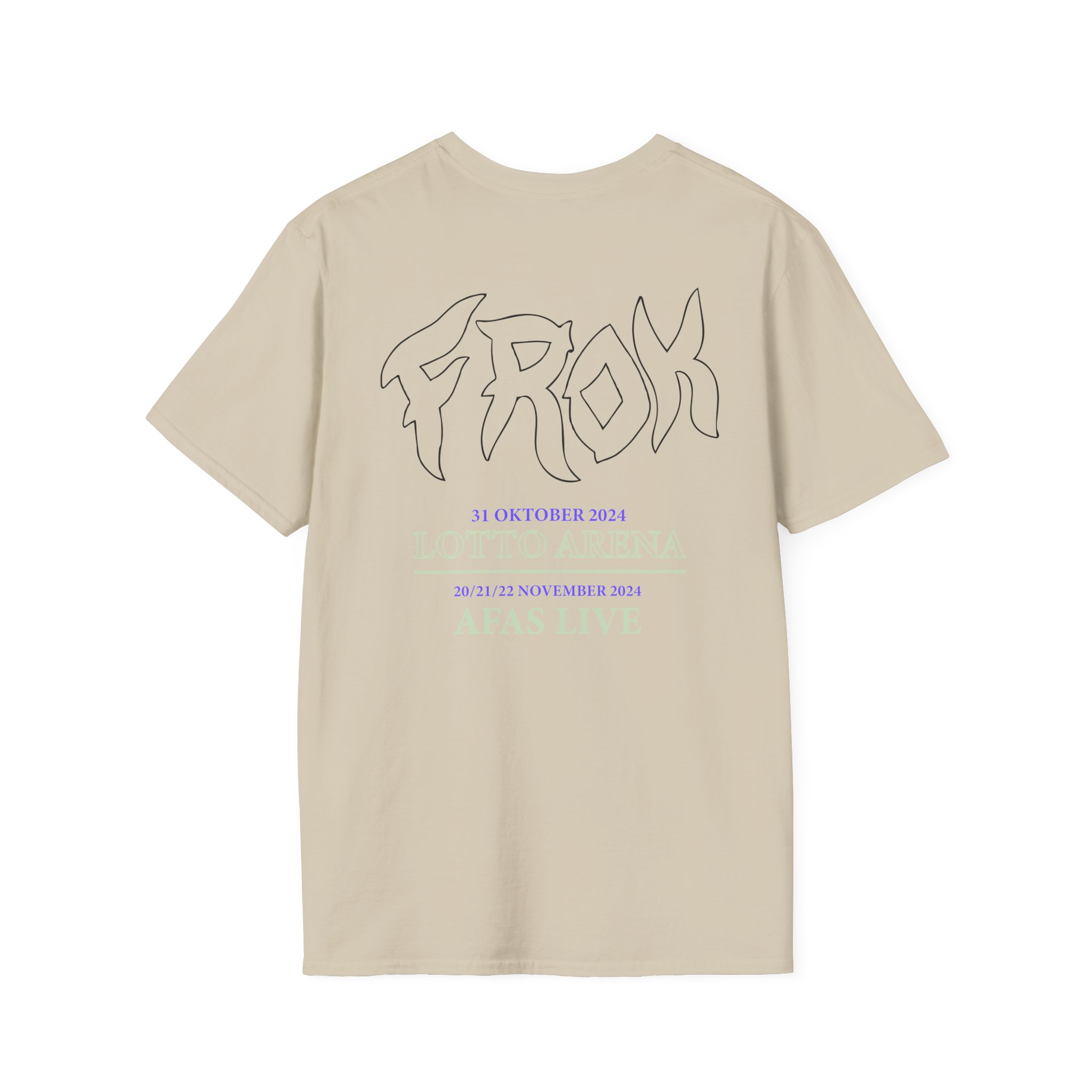 Froukje  Unisex Softstyle T-Shirt