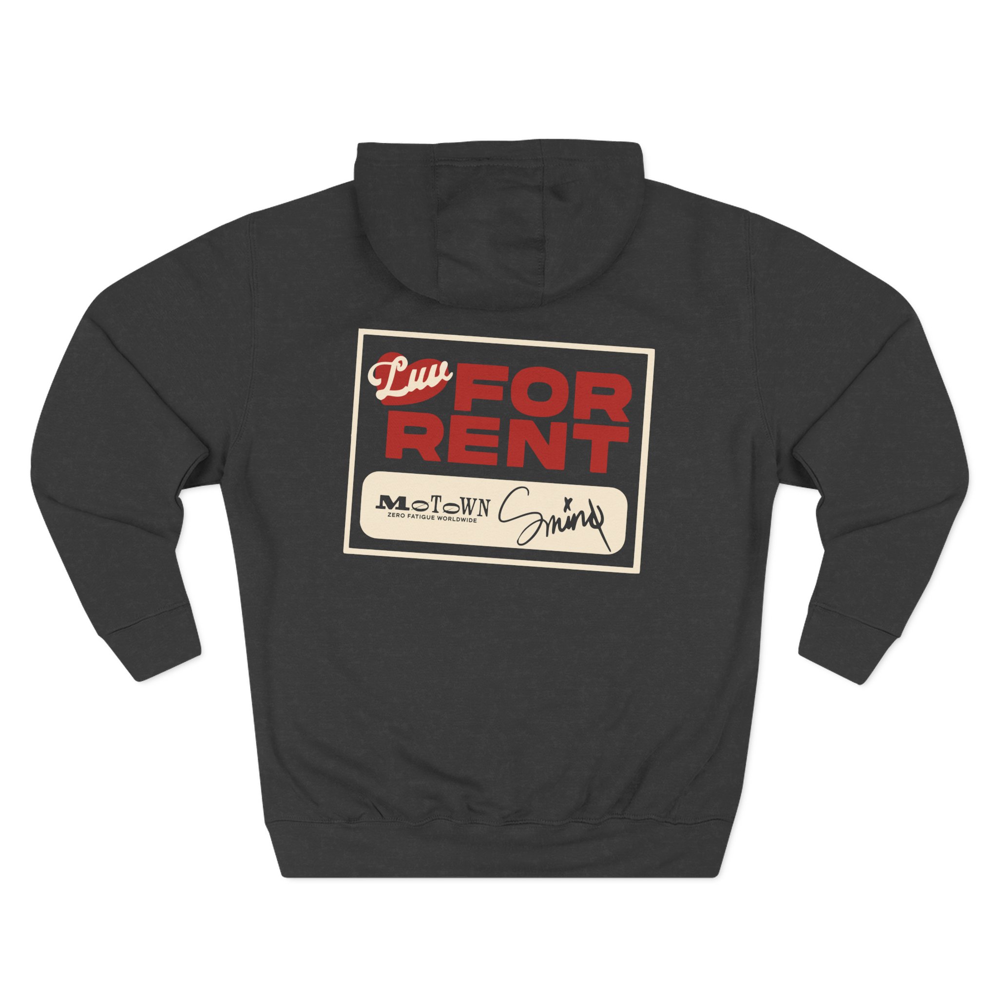 Smino Luv 4 Rent Three-Panel Fleece Hoodie