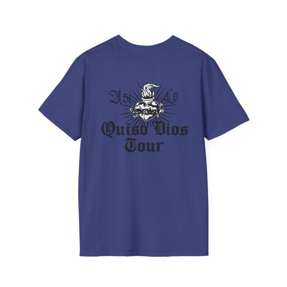 Eslabon Armado así Lo Quiso Dios Unisex Softstyle T-Shirt