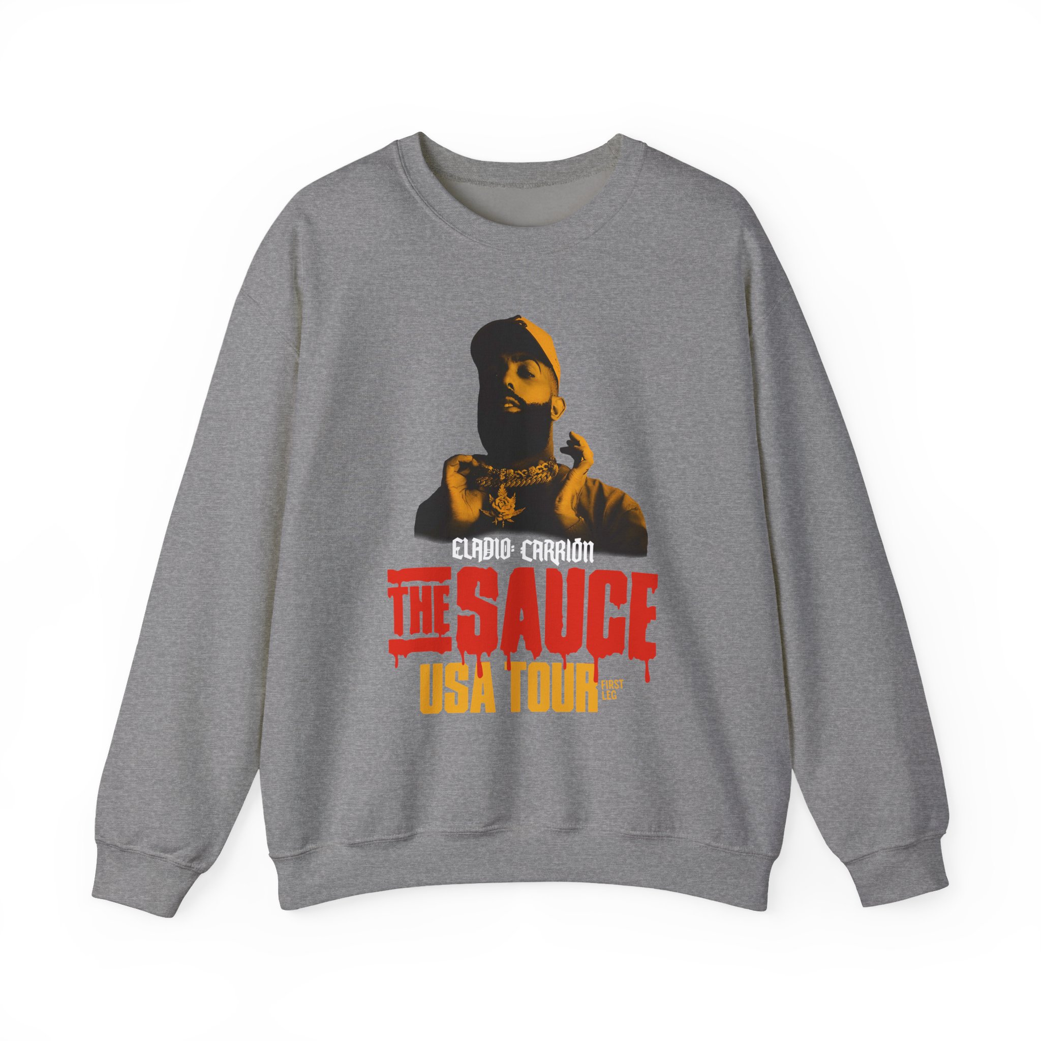 Sauce Boyz Usa Tour Unisex Heavy Blendâ„¢ Crewneck Sweatshirt