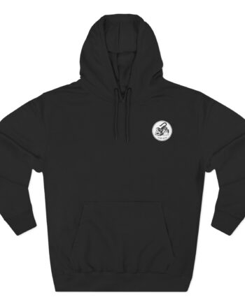 Amigo the Devil Tiger Three-Panel Fleece Hoodie