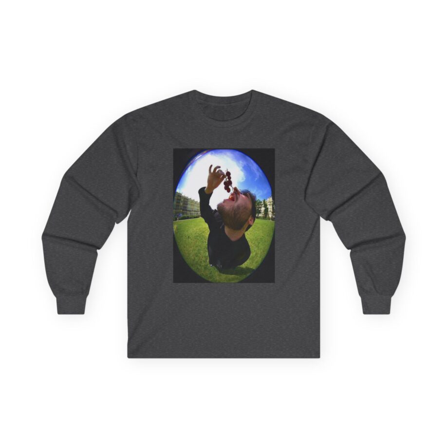 Grapes by James Marriott Unisex Ultra Cotton Long Sleeve Tee