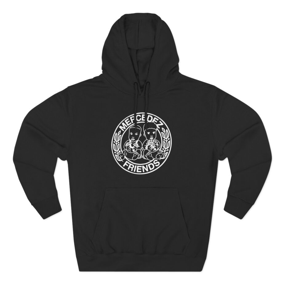 Shindy Affalterbach Three-Panel Fleece Hoodie