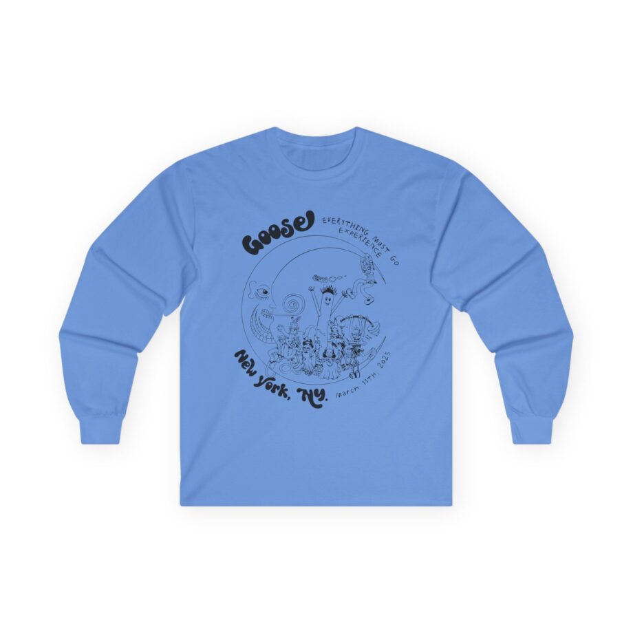Goose Vintage EMG Experience Unisex Ultra Cotton Long Sleeve Tee