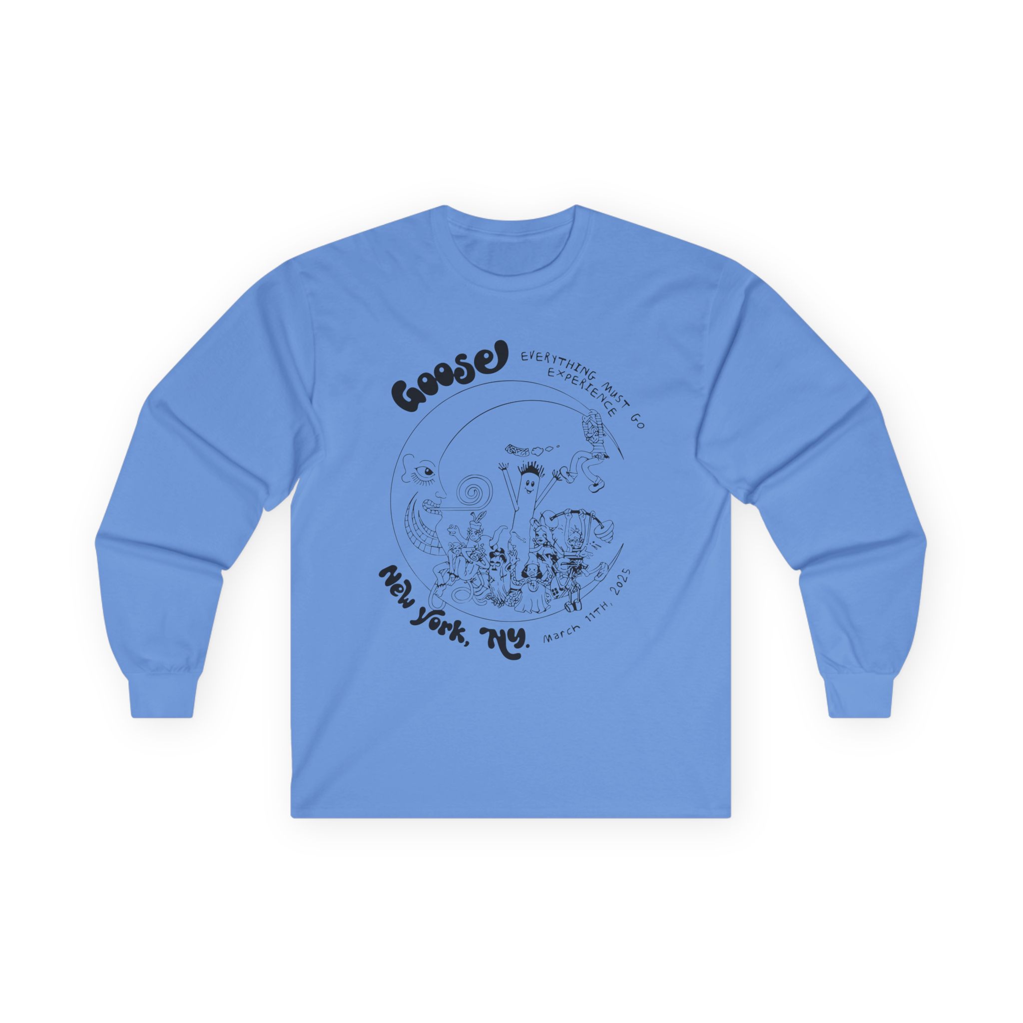 Goose Vintage EMG Experience Unisex Ultra Cotton Long Sleeve Tee