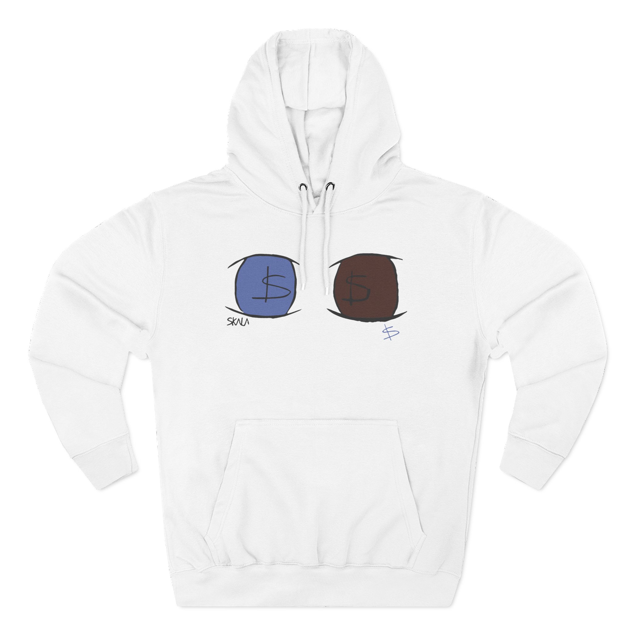 Songer Skala Three-Panel Fleece Hoodie