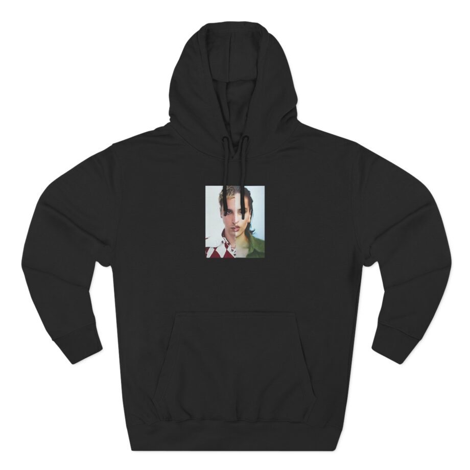 Rosalia Omega Photo Three-Panel Fleece Hoodie