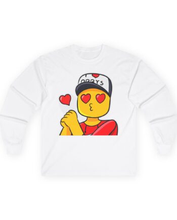 Roblox in Love Unisex Ultra Cotton Long Sleeve Tee
