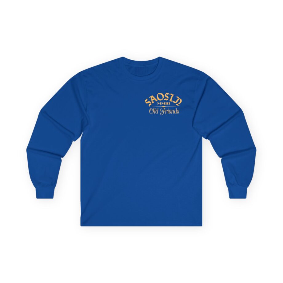 Saosin  Old Friends Unisex Ultra Cotton Long Sleeve Tee