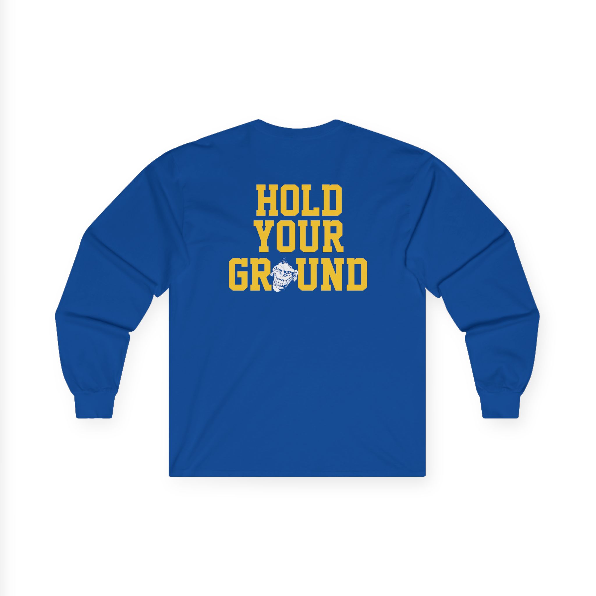 Gorilla Biscuits Hold Your Ground Unisex Ultra Cotton Long Sleeve Tee