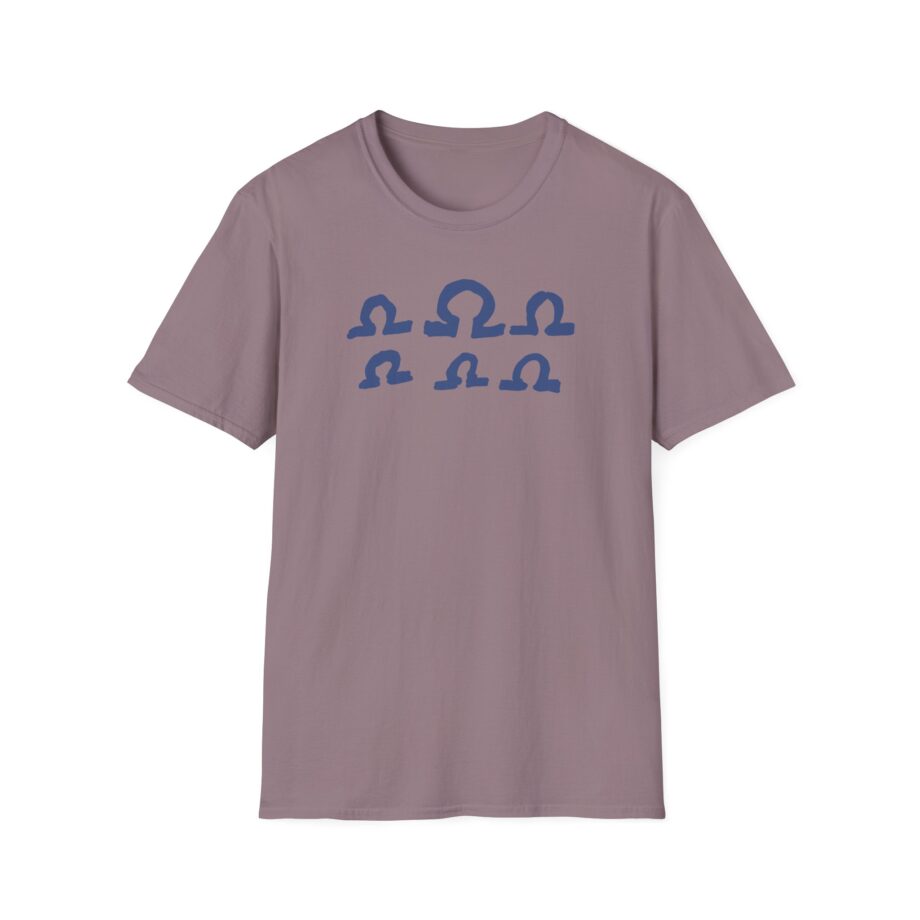 Rosalia Omega Cropped Unisex Softstyle T-Shirt