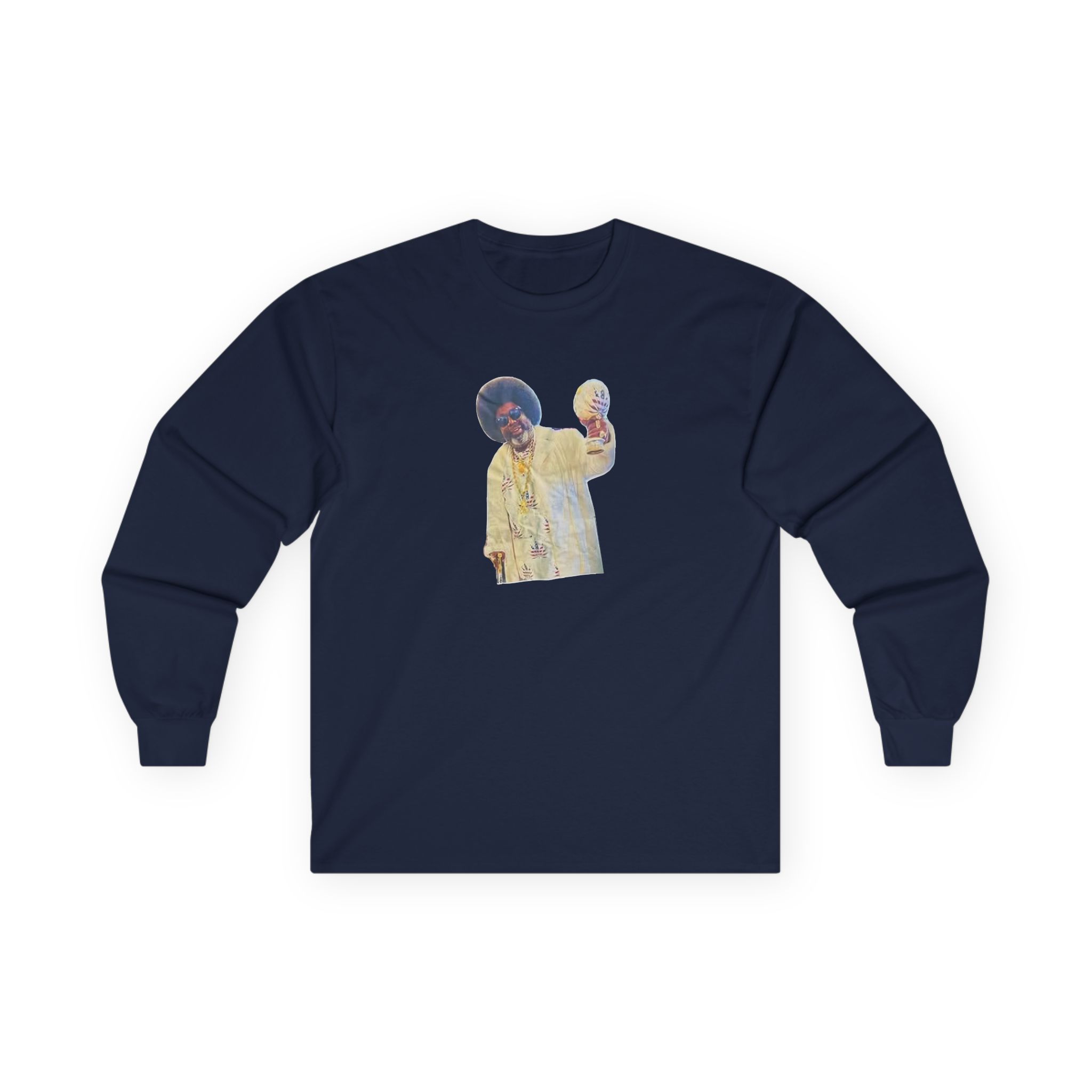 Afroman Unisex Ultra Cotton Long Sleeve Tee