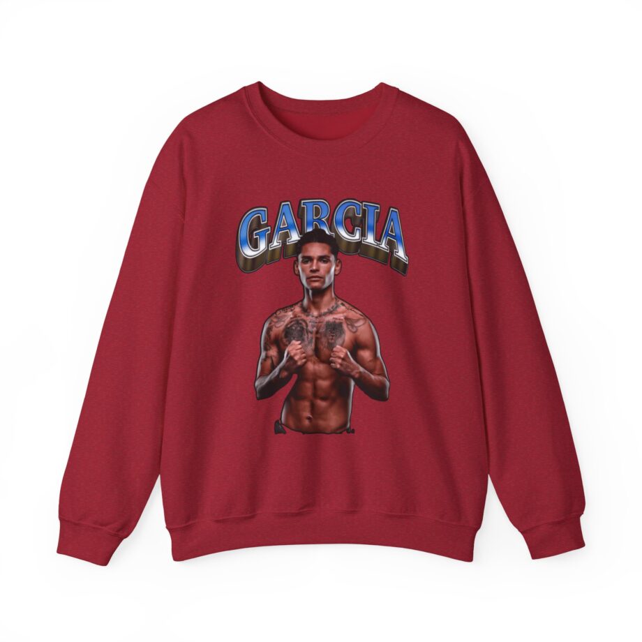King Ryan Garcia Unisex Heavy Blend™ Crewneck Sweatshirt