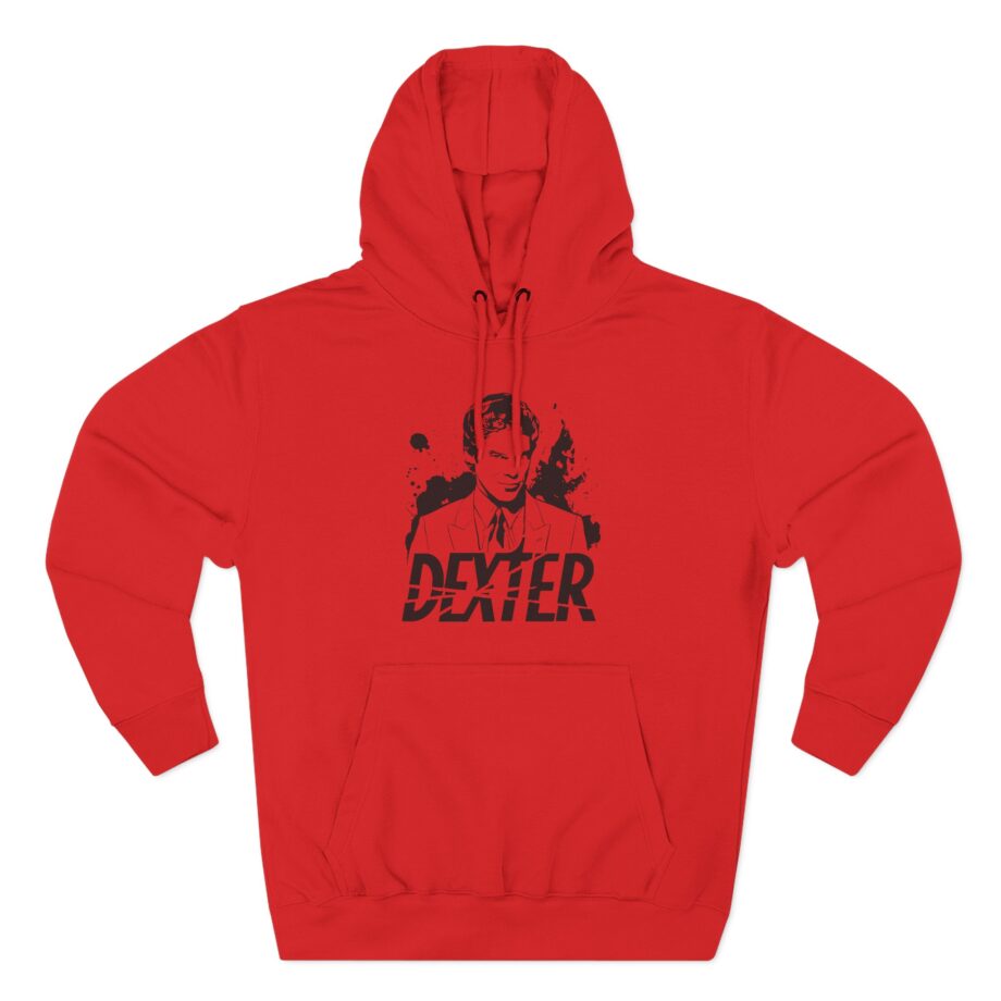 Dexter Three-Panel Fleece Hoodie