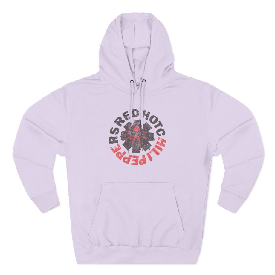 Red Hot Chili Peppers Octopus Logo Three-Panel Fleece Hoodie