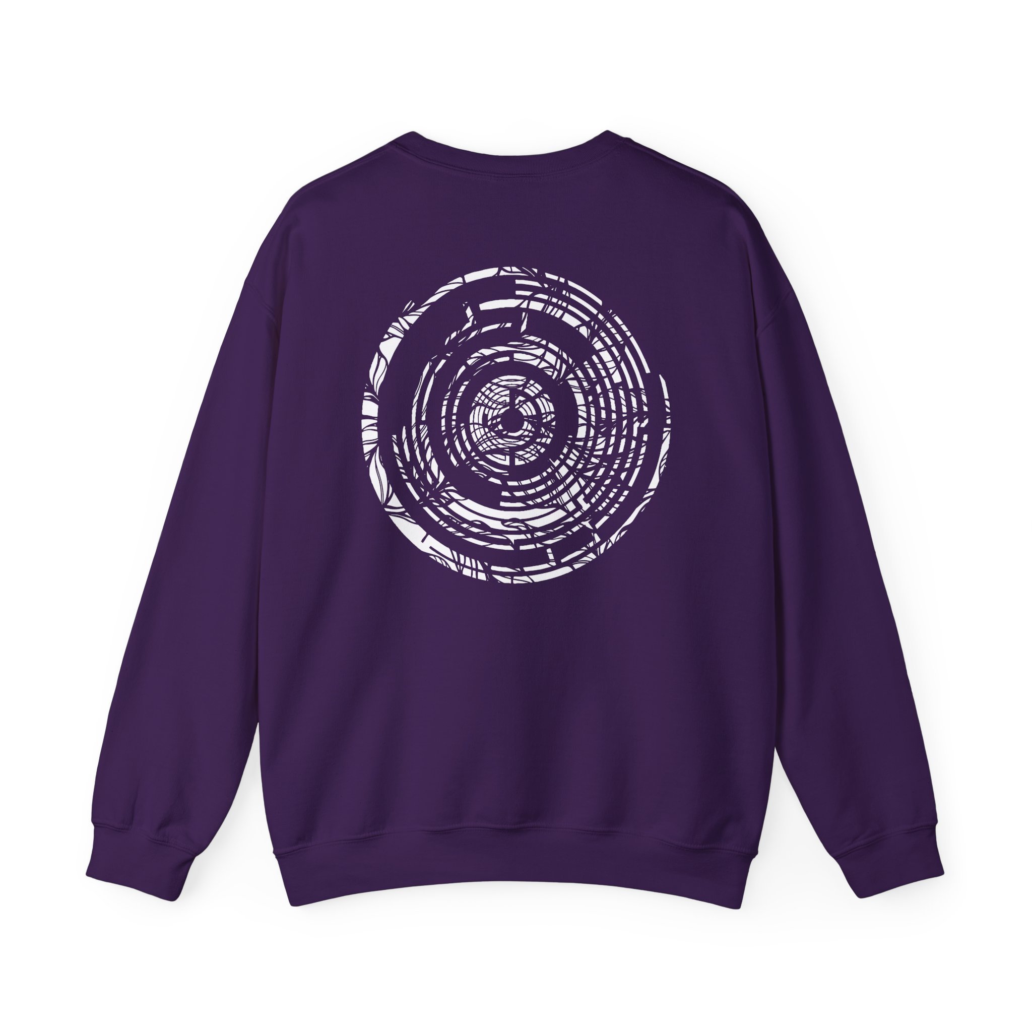 Pendulum White Maze Unisex Heavy Blendâ„¢ Crewneck Sweatshirt