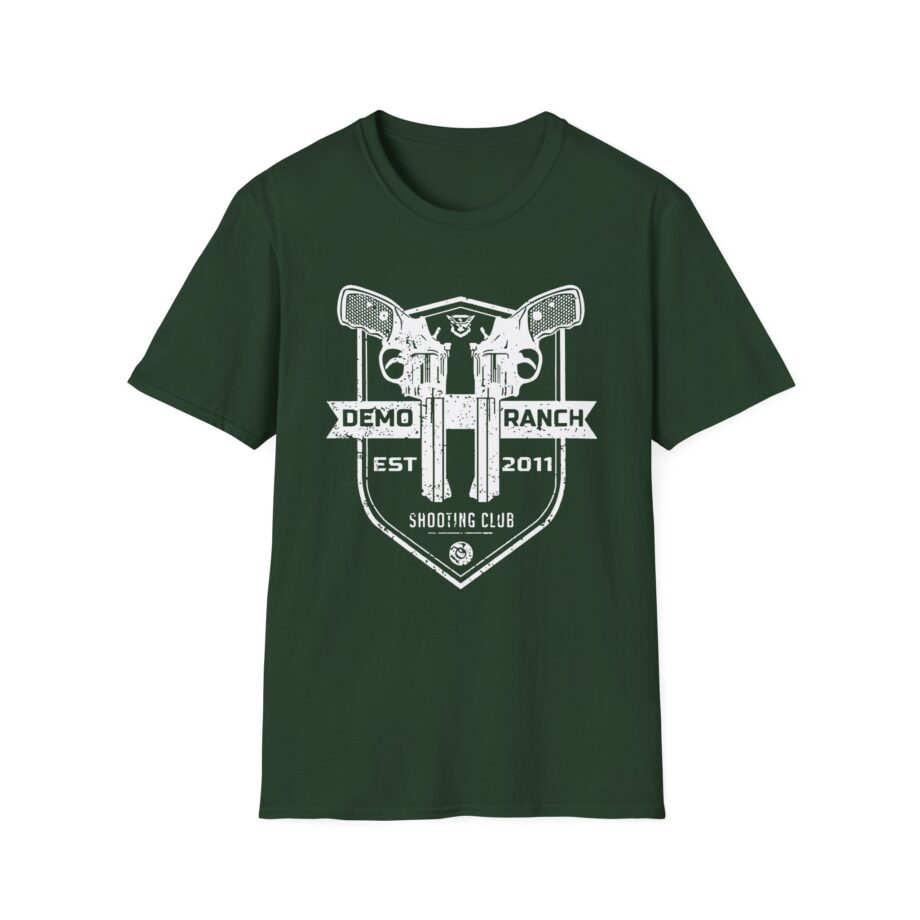 Demo Ranch Shooting Club Pocket Unisex Softstyle T-Shirt