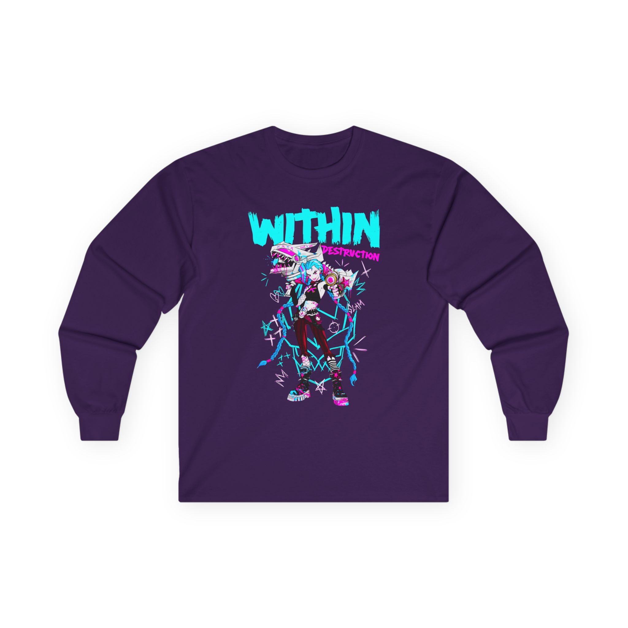 Within Destruction Arcane Unisex Ultra Cotton Long Sleeve Tee