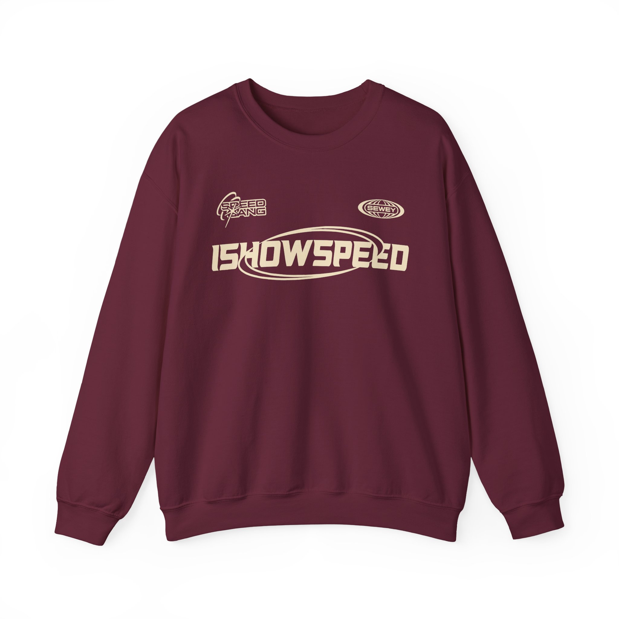 Ishowspeed Racing Royal Unisex Heavy Blendâ„¢ Crewneck Sweatshirt
