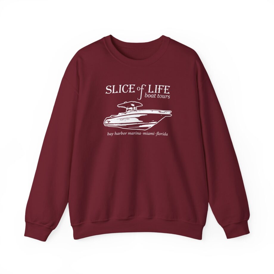 Dexter Slice of Life Boat Tours Unisex Heavy Blend™ Crewneck Sweatshirt