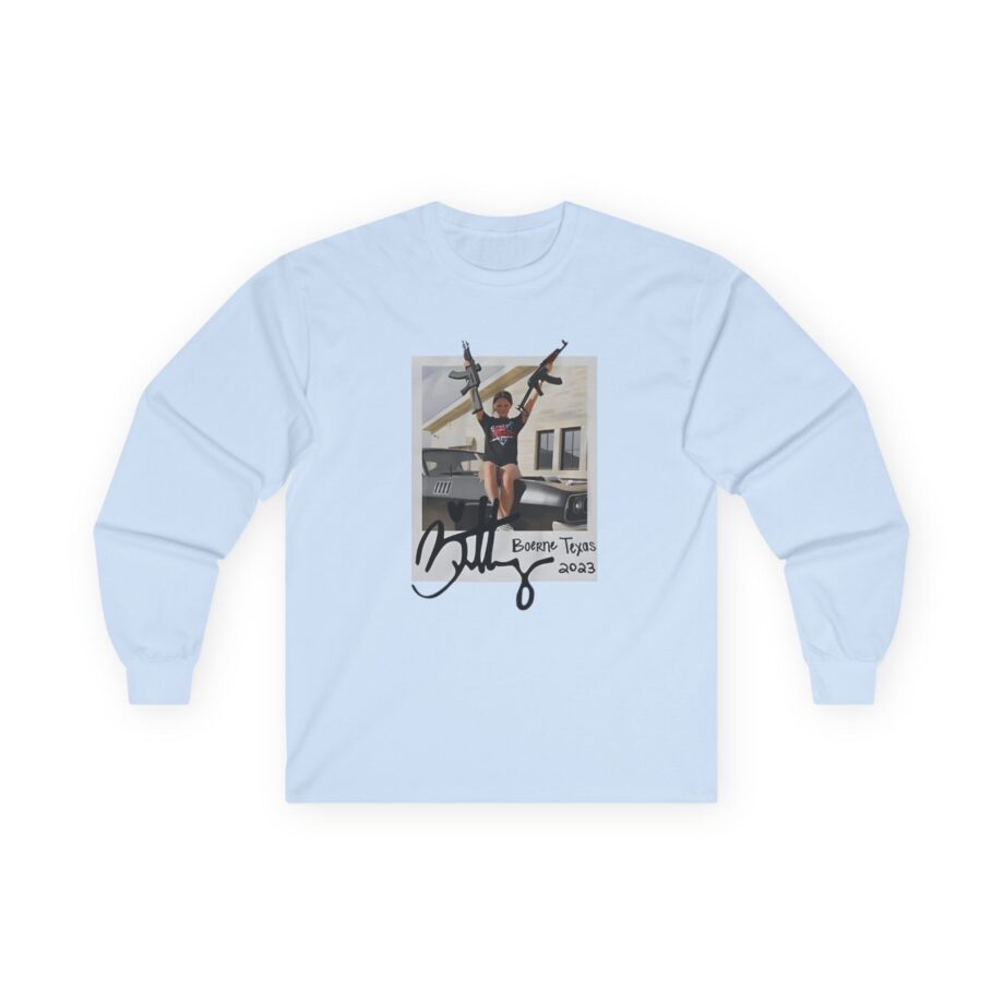 Roman Atwood Brittney in Texas Unisex Ultra Cotton Long Sleeve Tee