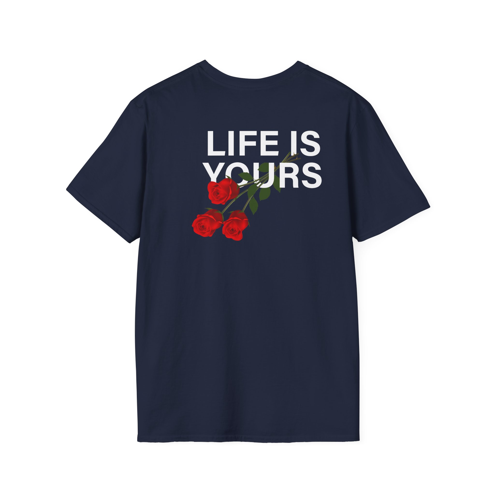 Foals Life is Yours Unisex Softstyle T-Shirt