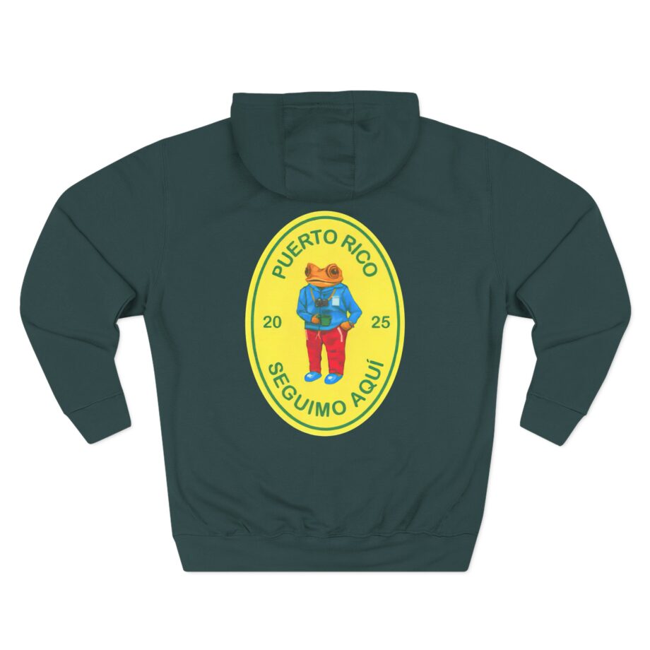 BB DTFM Three-Panel Fleece Hoodie