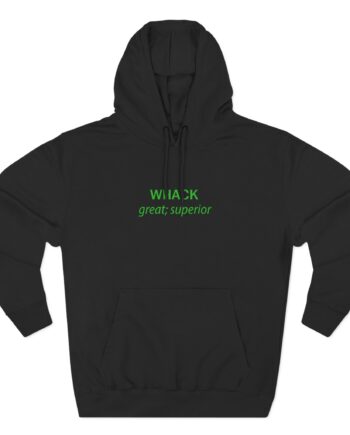 Tierra Whack Great Superior Three-Panel Fleece Hoodie