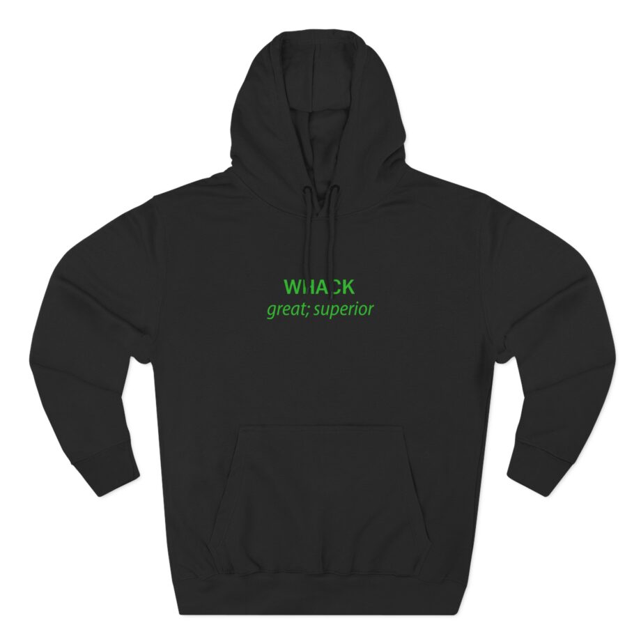 Tierra Whack Great Superior Three-Panel Fleece Hoodie