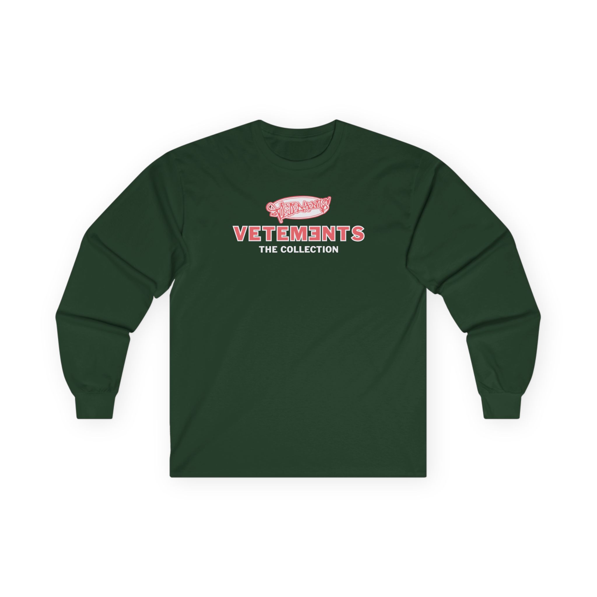 Shirin David Vetements Unisex Ultra Cotton Long Sleeve Tee