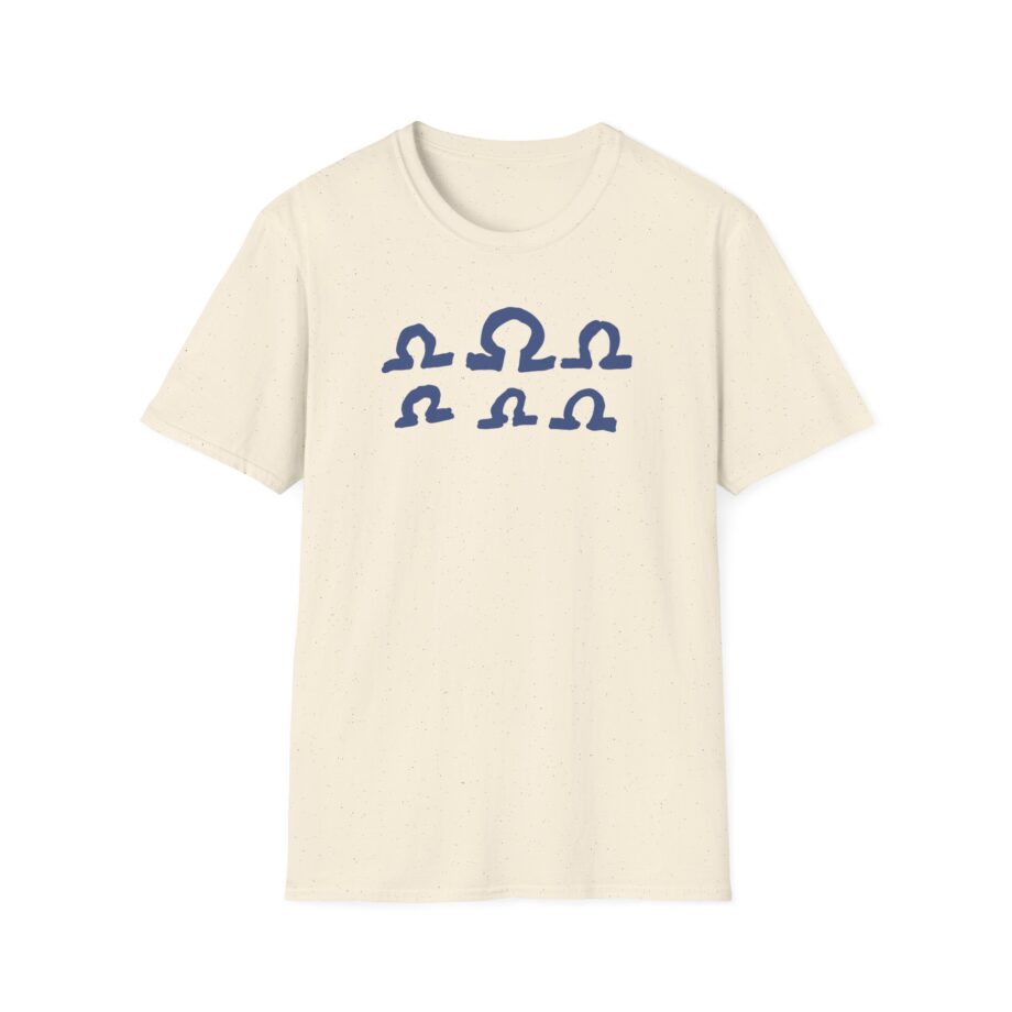 Rosalia Omega Cropped Unisex Softstyle T-Shirt