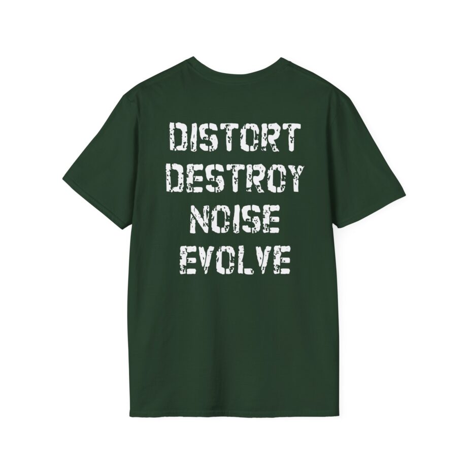 Brutal Truth Distort Destroy Noise Evolve Unisex Softstyle T-Shirt