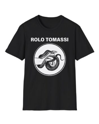 Rolo Tomassi Snake Fist Unisex Softstyle T-Shirt