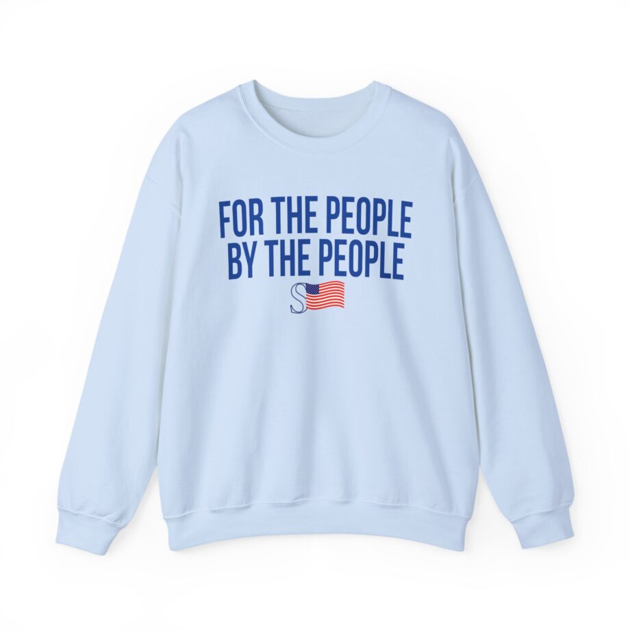 Sean Strickland for the People by the People Unisex Heavy Blend™ Crewneck Sweatshirt