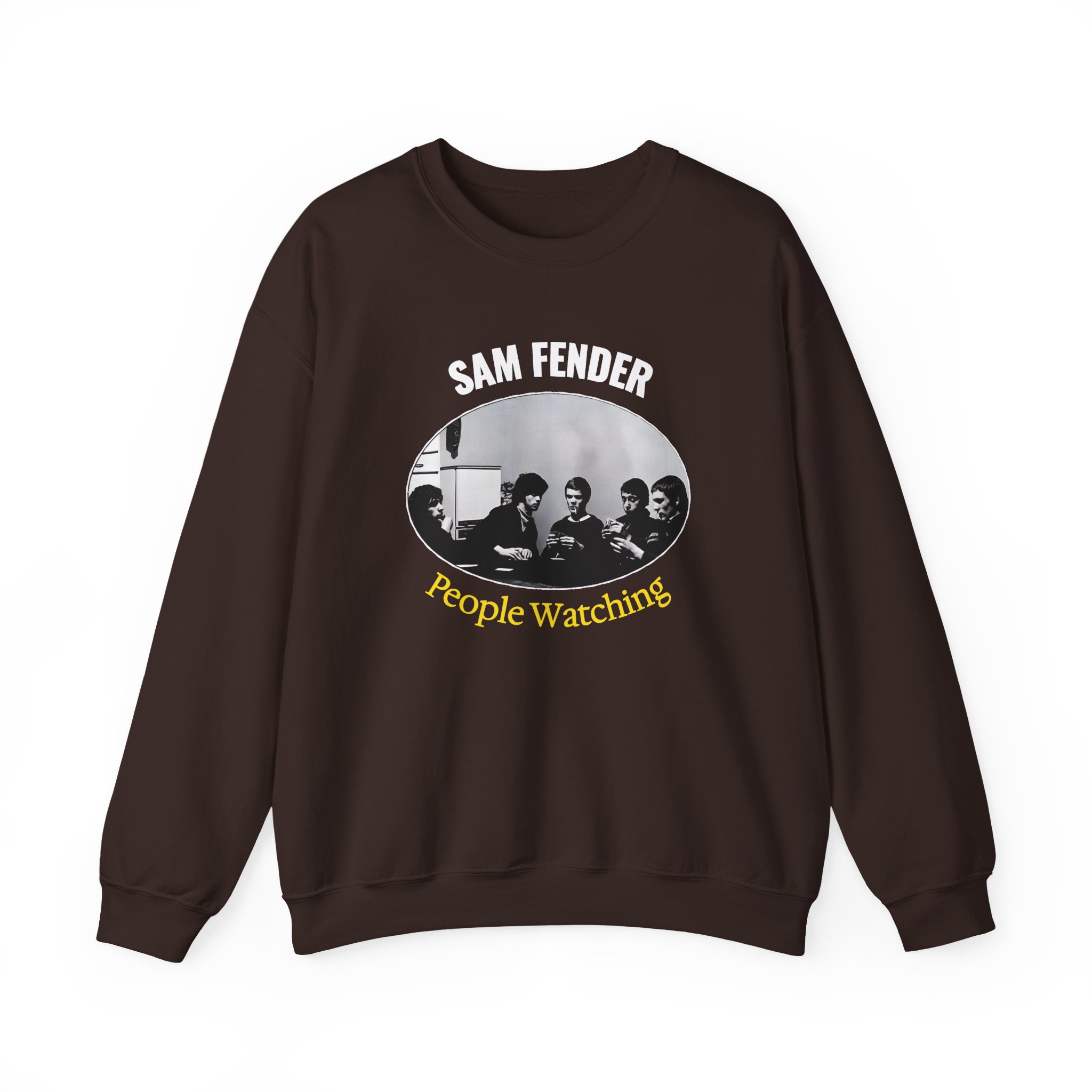 Sam Fender People Watching Unisex Heavy Blendâ„¢ Crewneck Sweatshirt