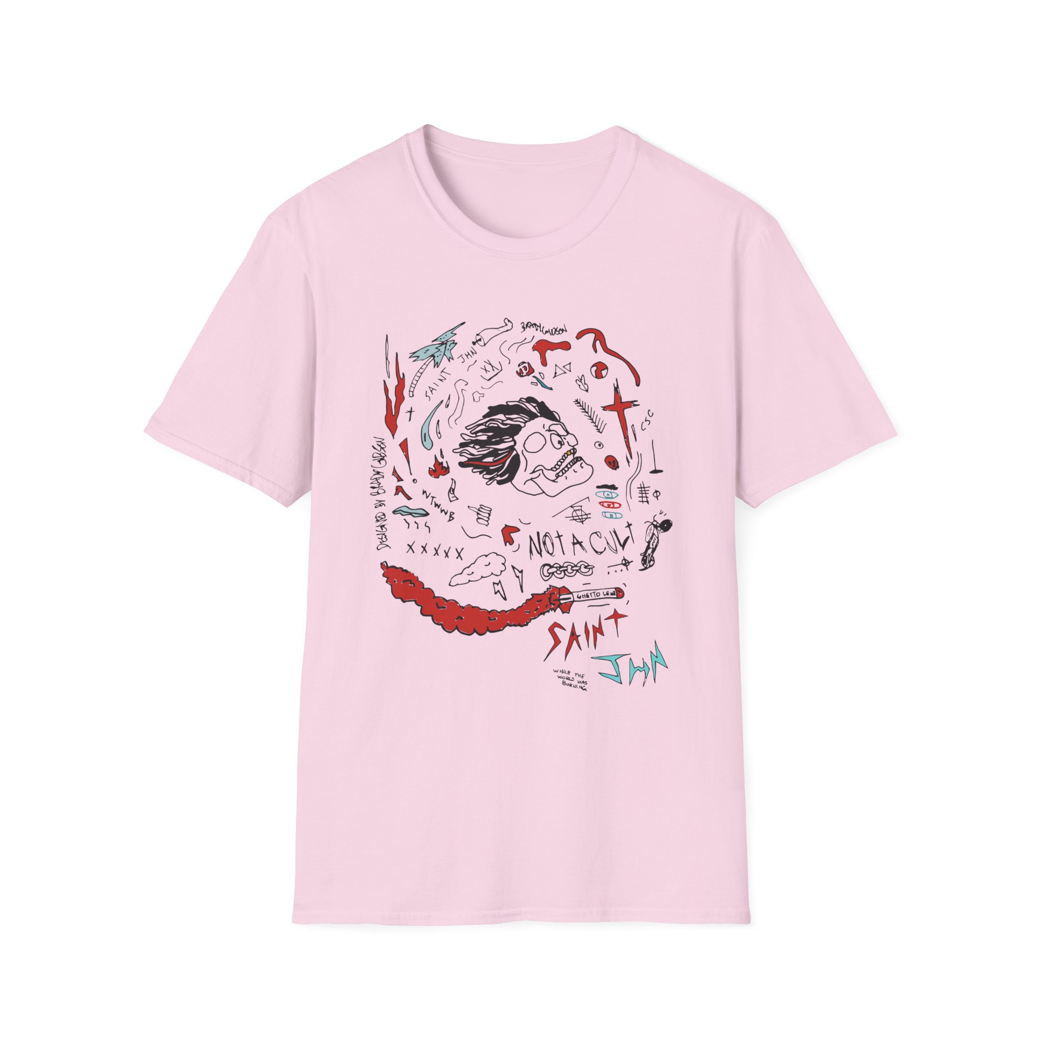 Saint Jhn Unisex Softstyle T-Shirt