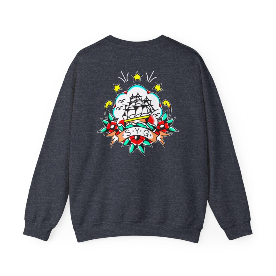 Set Your Goals Mutiny Unisex Heavy Blend™ Crewneck Sweatshirt
